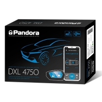 Автомобильная сигнализация Pandora DXL 4750