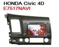 FLYAUDIO E7517NAVI - Мультимедиацентр для а/м HONDA CIVIC SEDAN