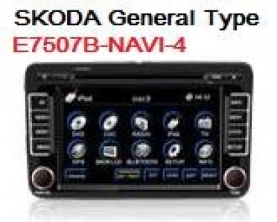 FlyAudio E7507B–NAVI–4 – мультимедиацентр для а/м Skoda | Бэст Мастер