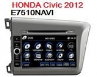 FLYAUDIO E7510NAVI - Мультимедиацентр для а/м HONDA CIVIC 2012