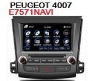 FlyAudio E7571NAVI – мультимедиацентр для а/м Peugeot 4007 | Бэст Мастер
