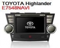 FlyAudio E7548NAVI – мультимедиацентр для а/м Toyota Highlander | Бэст Мастер