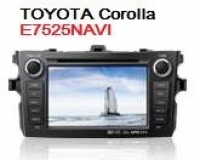 FlyAudio E7525NAVI – мультимедиацентр для а/м Toyota Corolla | Бэст Мастер