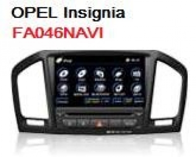 FlyAudio FA046NAVI – мультимедиацентр для а/м Opel Insignia | Бэст Мастер