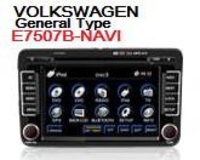 FlyAudio E7507B–NAVI – мультимедиацентр для а/м VW Tiguan | Бэст Мастер