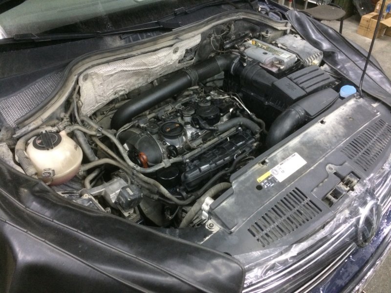 ремонт двигателя Audi, Volkswagen, Skoda. 1,8 и 2,0 литра TSI / TFSI. Серия EA888