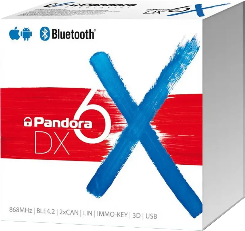 Автомобильная сигнализация Pandora DX 6X