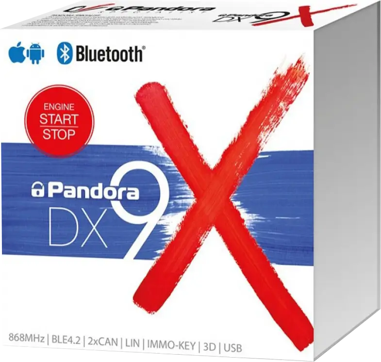 Автомобильная сигнализация Pandora DX 9X