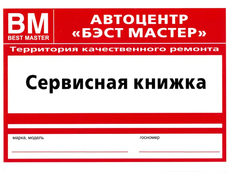 Вы без труда сможете определить весь объем работ по ТО на своем автомобиле
