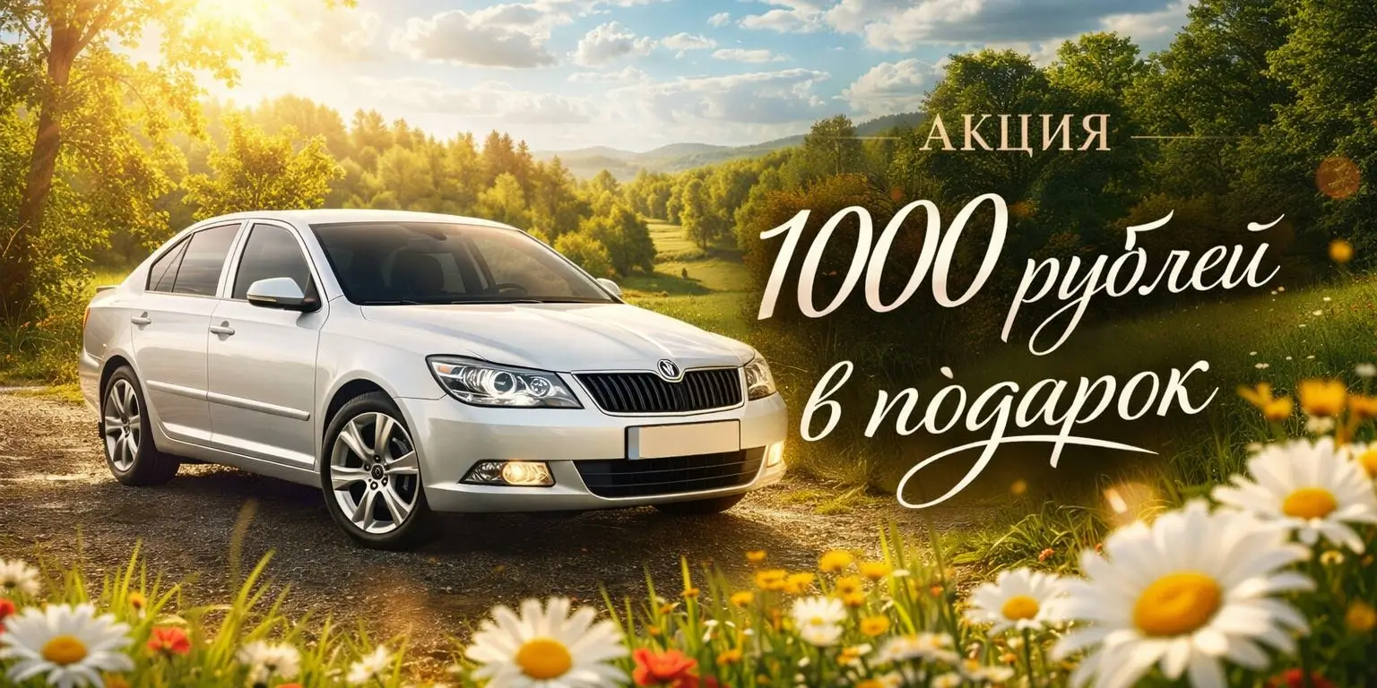 Акция «1000 рублей в подарок»