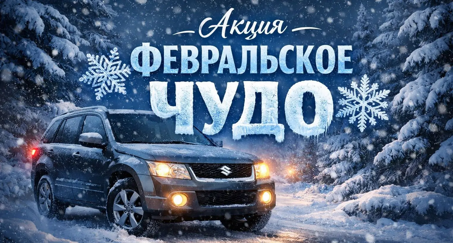 Акция «ФЕВРАЛЬСКОЕ ЧУДО»
