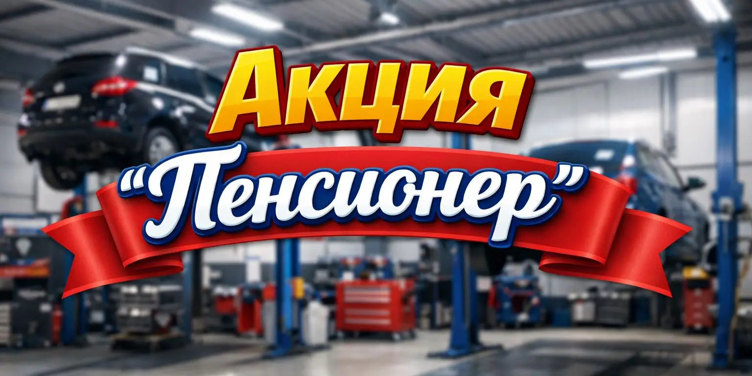Акция «Пенсионер»