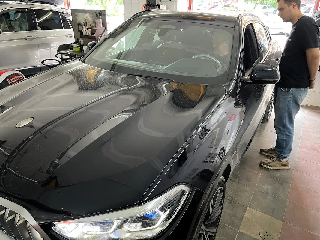 BMW X6. 2021 год. Бензиновый двигатель B58.