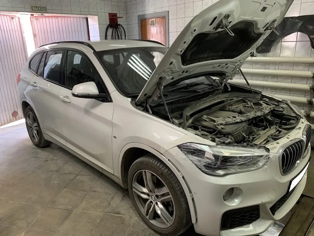BMW X1. Кузов F48. 2018 год.