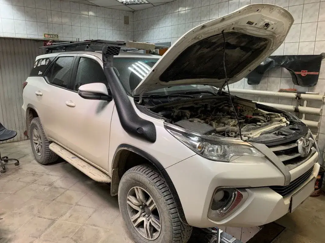 Toyota Fortuner. Кузов N15, N16. 2018 год.