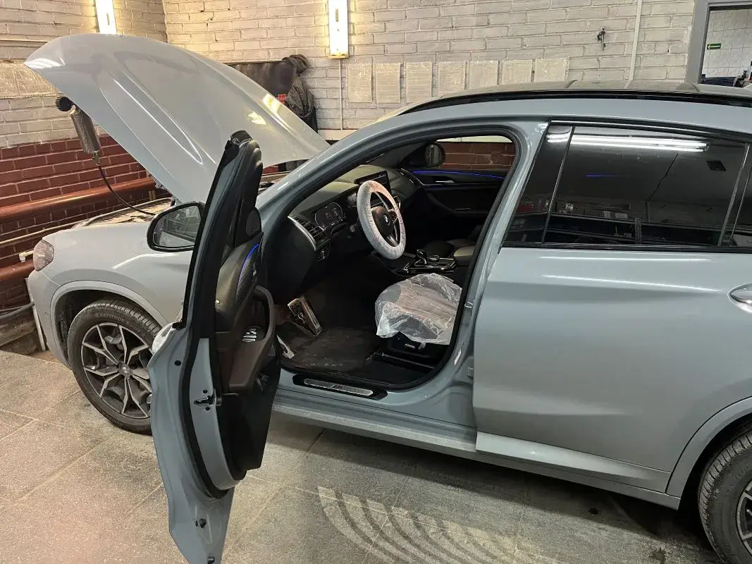 BMW X4. G02 LCI. 2023 год. Подготовка автомобиля к работе.