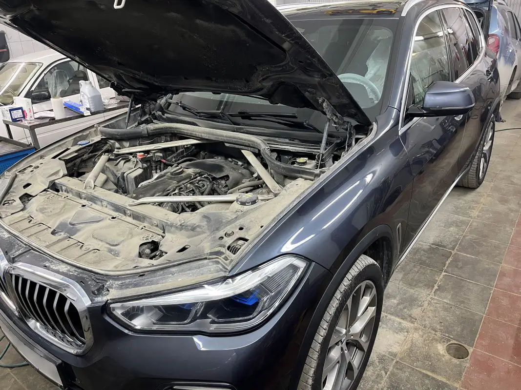 BMW X5. Кузов G05. Двигатель B57D30.