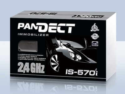 Установка иммобилайзеров Pandect IS-570 | Бэст Мастер