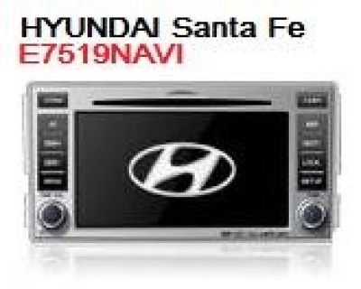 FLYAUDIO E7519NAVI - Мультимедиацентр для а/м HYUNDAI SANTA FE